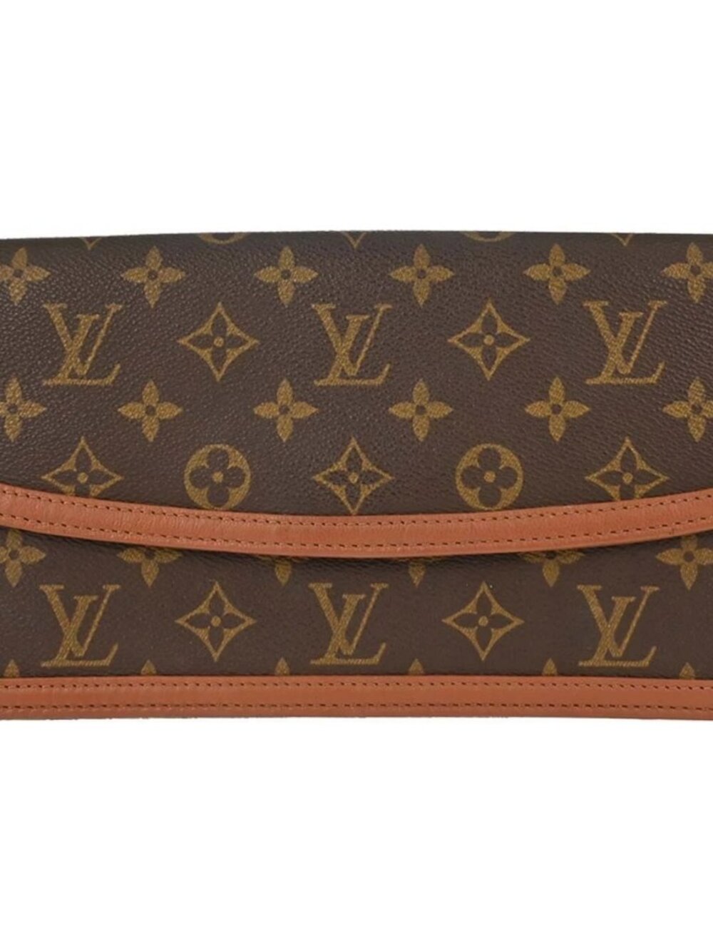 Louis Vuitton Monogram Pochette Dame PM Clutch Bag M51812